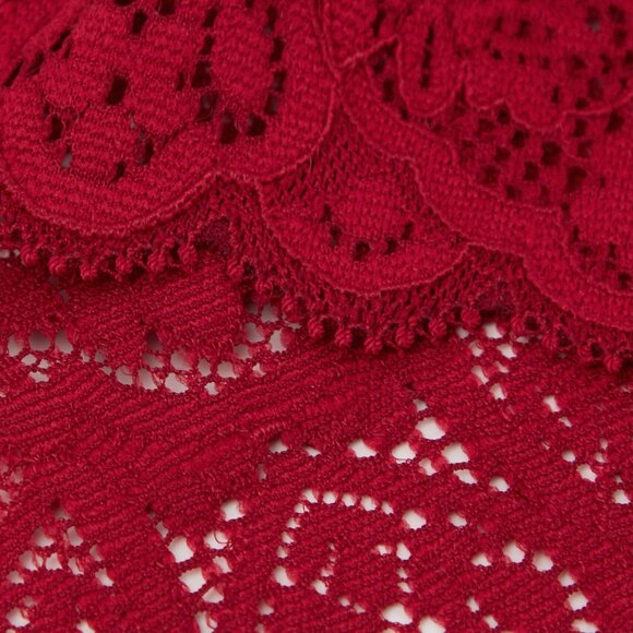 Intimissimi Lace and Silk Bikini Briefs - Picture 5 of 6